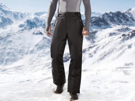 
Зимние лыжные термо брюки на современном утеплителе тинсулейте Crivit Германия.. . фото 2