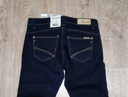 Стрейчевые джинсы Фирма Carcia jeans 
Рост 140 - длинна 93 см, шаговый 71 см, по. . фото 4