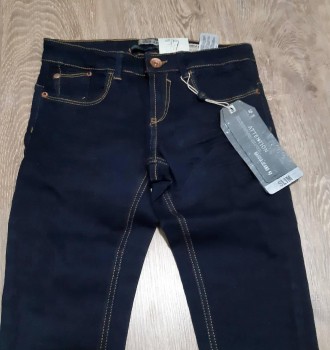 Стрейчевые джинсы Фирма Carcia jeans 
Рост 140 - длинна 93 см, шаговый 71 см, по. . фото 3
