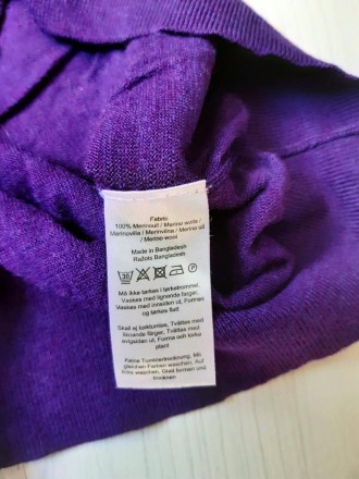 Фірмовий чоловічий светр ,реглан 100% merino wool шерсть мериноса .Модель для чо. . фото 4