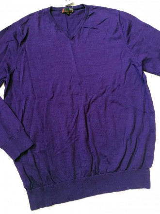 Фірмовий чоловічий светр ,реглан 100% merino wool шерсть мериноса .Модель для чо. . фото 3