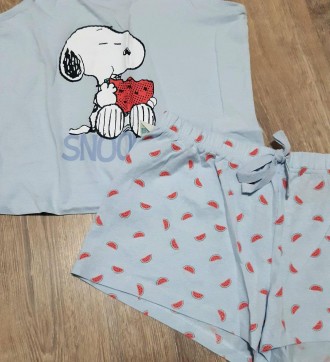 Піжама жіноча шорти + майка Primark 
Комплект в розмірі 
 на S — Alish-майка віл. . фото 3