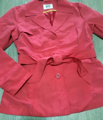 Куртка жакет Vero Moda М
 42/44 розмір — Довжина 65 см., ПОГ — 47 см., рукав від. . фото 4