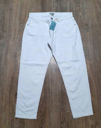 
 ???Blue motion, женские джинсы белого цвета, р. EUR 40 для идеальной посадки, . . фото 2