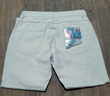
 ???Blue motion, женские джинсы белого цвета, р. EUR 40 для идеальной посадки, . . фото 5