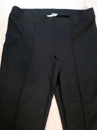 
 ???Blue motion, женские брюки черного цвета, р. 48/50 на эластичной резинке
Ра. . фото 3