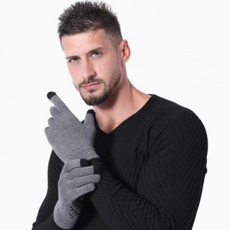 Перчатки универсальные;
Отличные универсальные теплые осенне-зимние перчатки с у. . фото 9