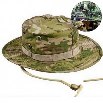 Универсальная тактическая панама Tornado T_001; M/54-56; Мульткамп. Туристическа. Дніпро. фото 1