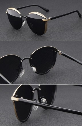 Оригинальные, поляризационные, солнцезащитные очки KINGSEVEN N7824 для женщин им. . фото 6