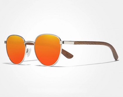 Оригинальные, поляризационные, солнцезащитные очки W5519 для женщин от известног. . фото 4