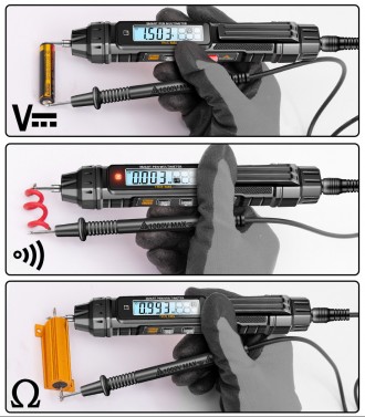ANENG A3005 є інтелектуальним висококласним, портативним мультиметром кишеньково. . фото 8