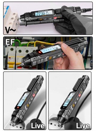 ANENG A3005 є інтелектуальним висококласним, портативним мультиметром кишеньково. . фото 9