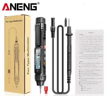 ANENG A3005 представляет собой интеллектуальный высококлассный, портативный муль. . фото 11