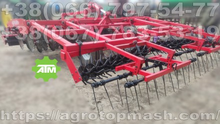 Турбо дискатор Varvara-4000 (тезнологія Verti-Till)
Турбодискатор «Varvar. . фото 10