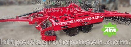 Турбо дискатор Varvara-4000 (тезнологія Verti-Till)
Турбодискатор «Varvar. . фото 2