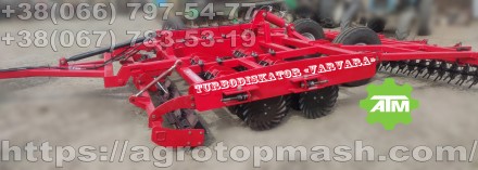 Турбо дискатор Varvara-4000 (тезнологія Verti-Till)
Турбодискатор «Varvar. . фото 4