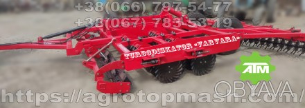 Турбо дискатор Varvara-4000 (тезнологія Verti-Till)
Турбодискатор «Varvar. . фото 1