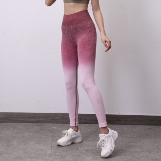 Спортивні жіночі легінси 
Стильна модель для занять спортом з поясом на резинці.. . фото 4