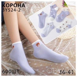 Демісезонні жіночі шкарпетки, виробництво Китай. Гарне якість нитки и плетіння, . . фото 1