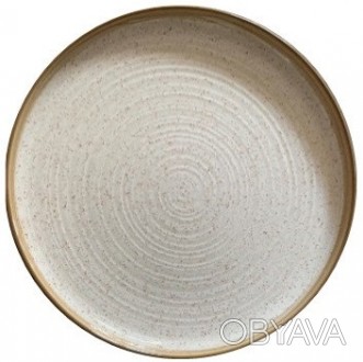 Короткий опис:
Тарілка обідня Nordic SandРозмір: 27 смМатеріал: кам'яна кераміка. . фото 1