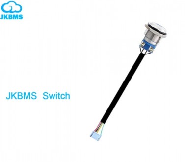Кнопка включения для Jikong smart bms 
Длина кабеля 50 см.
В пакет включено: 
кн. . фото 5