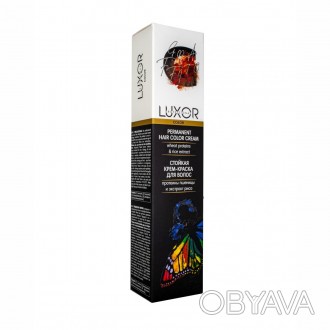 Крем-краска для волос Luxor Professional 9.1 Очень светлый блондин пепельный