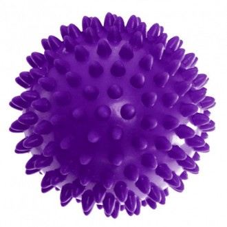 Мячик массажный EasyFit жесткий 7,5 см тонизирует и улучшает кровообращение. Сам. . фото 2