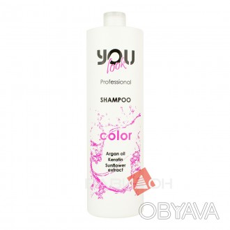 Шампунь для окрашенных и поврежденных волос You Look Professional Color Shampoo
. . фото 1
