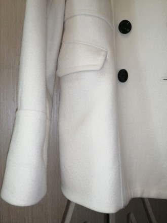 Пальто полупальто куртка 
Длина 68 см
Длина рукава 62 см 
Ширина плеч 38 см
. . фото 7