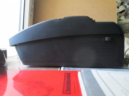 Факс Panasonic KX-FT78RU. Чорний пластик. 33.8 х 24 х 12.2 см.. Не новий

Факс. . фото 11