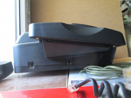 Факс Panasonic KX-FT78RU. Чорний пластик. 33.8 х 24 х 12.2 см.. Не новий

Факс. . фото 6