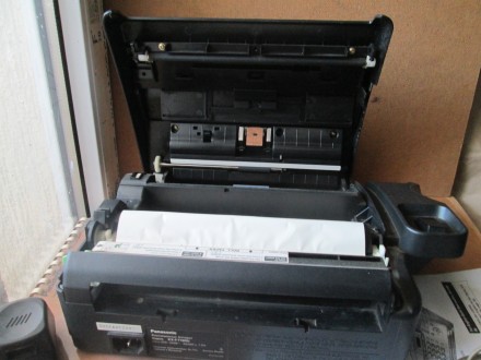 Факс Panasonic KX-FT78RU. Чорний пластик. 33.8 х 24 х 12.2 см.. Не новий

Факс. . фото 9