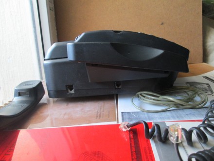 Факс Panasonic KX-FT78RU. Чорний пластик. 33.8 х 24 х 12.2 см.. Не новий

Факс. . фото 5
