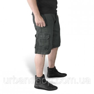шорти чоловіки SURPLUS VINTAGE Короткий - Black Дуже зручні, якісні та міцні шор. . фото 5