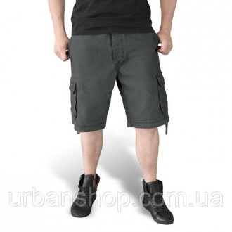 шорти чоловіки SURPLUS VINTAGE Короткий - Black Дуже зручні, якісні та міцні шор. . фото 4