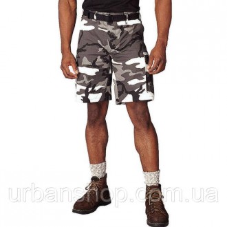 шорти чоловіки ROTHCO - Л / С - CITY CAMO дуже зручні, якісні та довговічні шорт. . фото 3