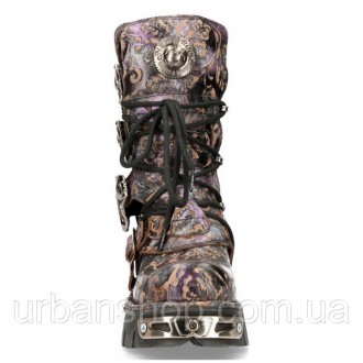 Взуття NEW ROCK - VINTAGE FLOWER LILANEW ROCK - одна з найкращих світових взуттє. . фото 5