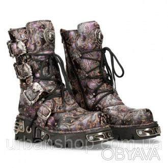 Взуття NEW ROCK - VINTAGE FLOWER LILANEW ROCK - одна з найкращих світових взуттє. . фото 1