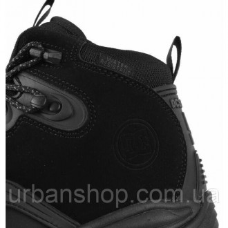 Чоловіче зимове взуття DC - НАВІГАТОР М BOOT 3BK шкіра чорна.
Стильні дизайнерсь. . фото 8