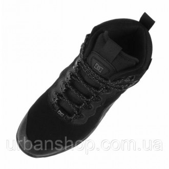 Чоловіче зимове взуття DC - НАВІГАТОР М BOOT 3BK шкіра чорна.
Стильні дизайнерсь. . фото 10