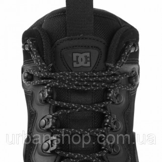 Чоловіче зимове взуття DC - НАВІГАТОР М BOOT 3BK шкіра чорна.
Стильні дизайнерсь. . фото 9