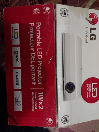 Проектор LG pb60g. Івано-Франківськ. фото 1 Проектор LG pb60g. Івано-Франківськ. фото 1