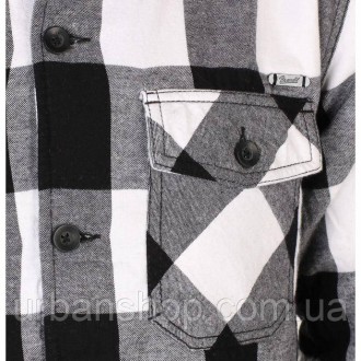 зима куртка - Lumberjacket checked - BRANDIT Стильна ізольована зимова куртка BR. . фото 7
