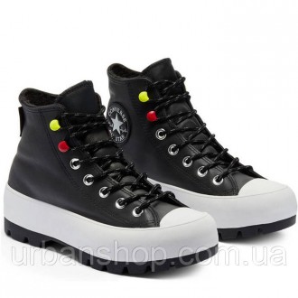 Зимові черевики CONVERSE - CHUCK TAYLOR - ALL STAR LUGGEDАмериканське взуття CON. . фото 2