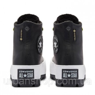 Зимові черевики CONVERSE - CHUCK TAYLOR - ALL STAR LUGGEDАмериканське взуття CON. . фото 6