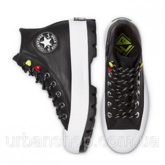 Зимові черевики CONVERSE - CHUCK TAYLOR - ALL STAR LUGGEDАмериканське взуття CON. . фото 5