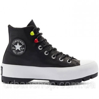 Зимові черевики CONVERSE - CHUCK TAYLOR - ALL STAR LUGGEDАмериканське взуття CON. . фото 4