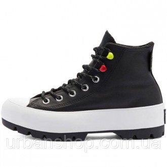 Зимові черевики CONVERSE - CHUCK TAYLOR - ALL STAR LUGGEDАмериканське взуття CON. . фото 3