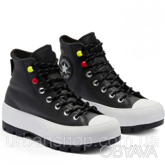 Зимові черевики CONVERSE - CHUCK TAYLOR - ALL STAR LUGGEDАмериканське взуття CON. . фото 1