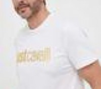 Легка футболка з колекції Just Cavalli виконана з комфортного трикотажу. Модель . . фото 2